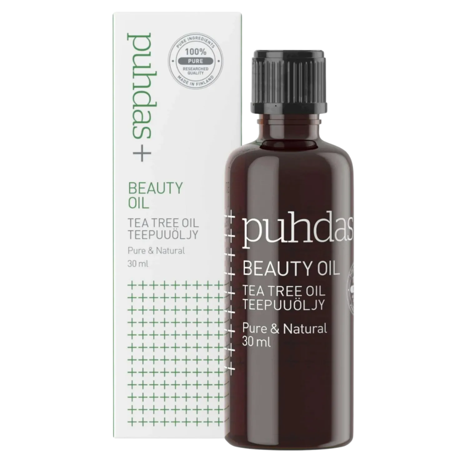 Puhdas+ Beauty Oil Tea Tree Oil - Teepuuöljy 30 ml