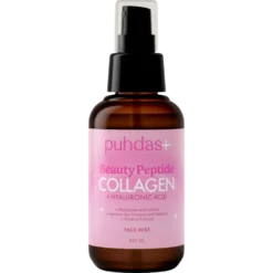 Puhdas+ Beauty Peptide Collagen + Hyaluronic Acid Face Mist - Kasvovesi 100 ml