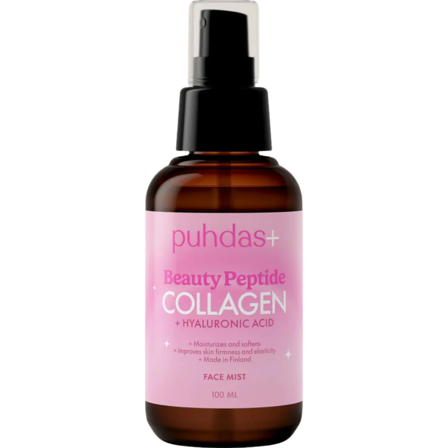 Puhdas+ Beauty Peptide Collagen + Hyaluronic Acid Face Mist - Kasvovesi 100 ml