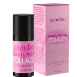 Puhdas+ Beauty Peptide Collagen + Hyaluronic acid Eye cream - Silmänympärysvoide 15 ml