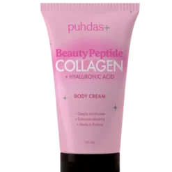 Puhdas+ Beauty Peptide Collagen + Hyaluronic Acid Body Cream - Vartalovoide 150 ml