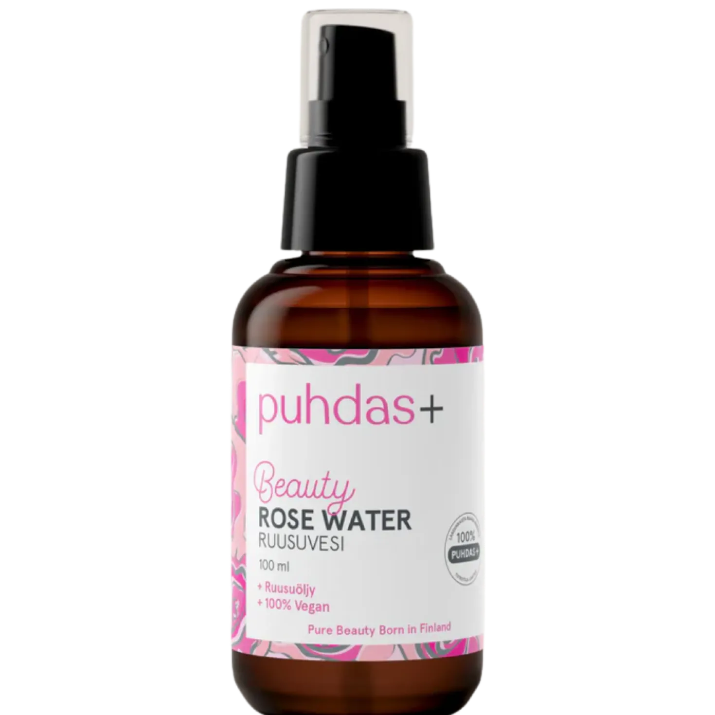 Puhdas+ Beauty Rose Water - Ruusuvesi 100 ml