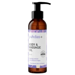 Puhdas+ Body & Massage Oil - Vartalo & Hierontaöljy laventeli 150 ml