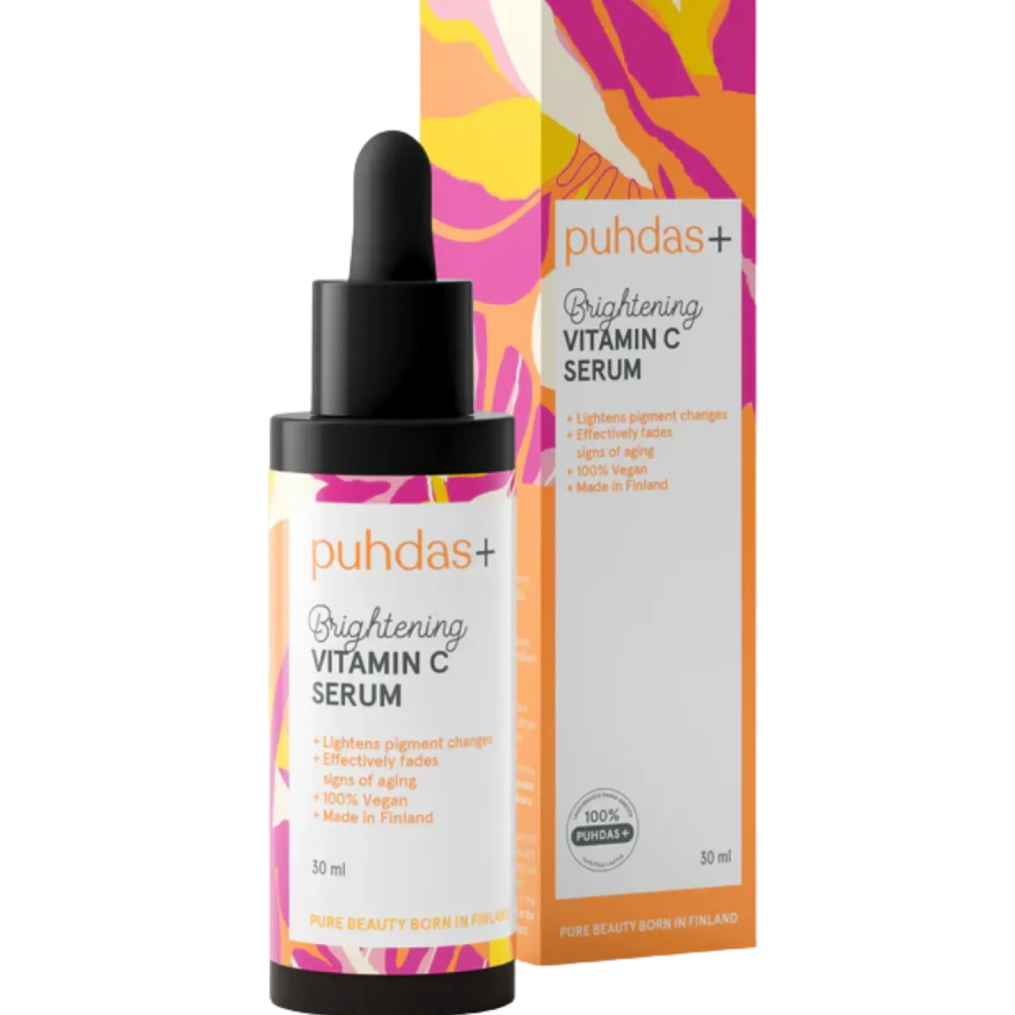 Puhdas+ Brightening Vitamin C Serum - C-vitamiiniseerumi 30 ml