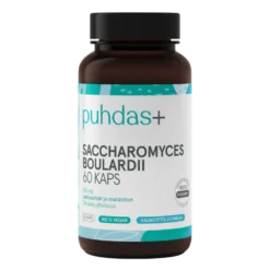 Puhdas+ Caps Saccharomyces Boulardii 250 mg 60 vegekaps.