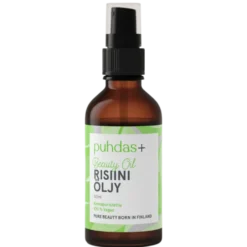 Puhdas+ Castor Oil - Risiiniöljy 50 ml