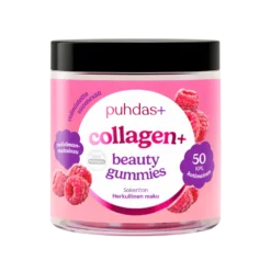 Puhdas+ Collagen+ Beauty Gummies Vadelma 50 kpl