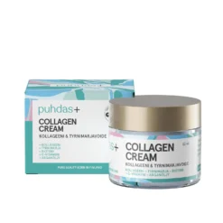 Puhdas+ Collagen Cream - Kollageeni & Tyrnimarjavoide 50 ml