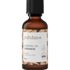 Puhdas+ Essential Oil Cinnamon - Kaneliöljy JÄTTIKOKO 50 ml