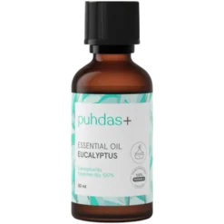 Puhdas+ Essential Oil Eucalyptus Oil - Eukalyptusöljy JÄTTIKOKO 50 ml