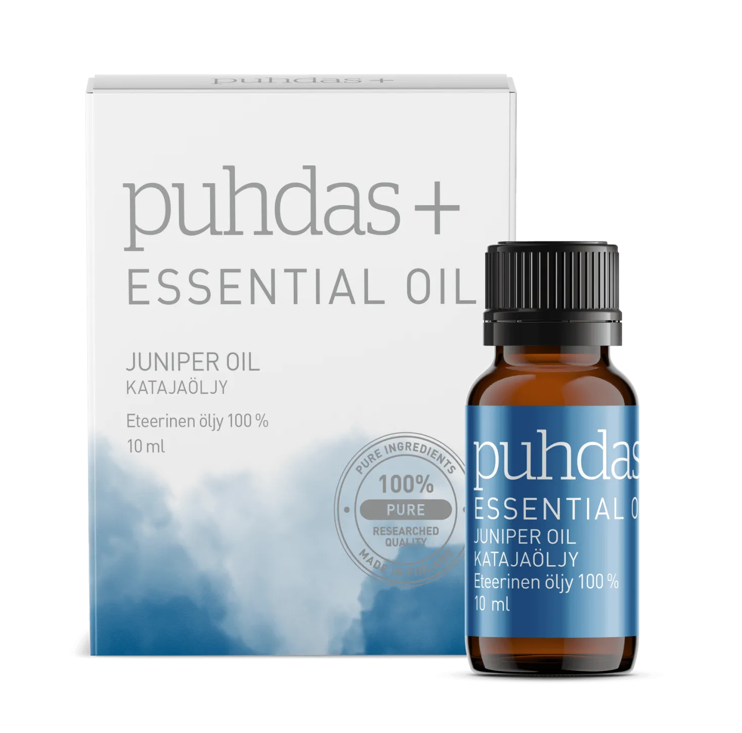 Puhdas+ Essential Oil - Katajaöljy 10 ml