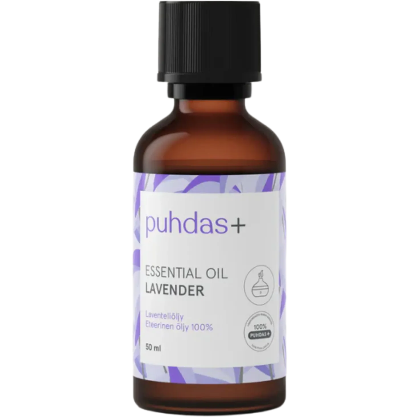 Puhdas+ Essential Oil - Laventeliöljy JÄTTIKOKO 50 ml