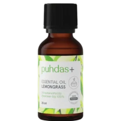 Puhdas+ Essential Oil Lemongrass - Sitruunaruohoöljy 25 ml