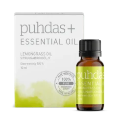 Puhdas+ Essential Oil Lemongrass Oil - Sitruunaruohoöljy 10 ml