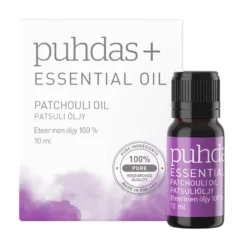 Puhdas+ Essential Oil Patchouli - Patsuliöljy eteerinen öljy 10 ml