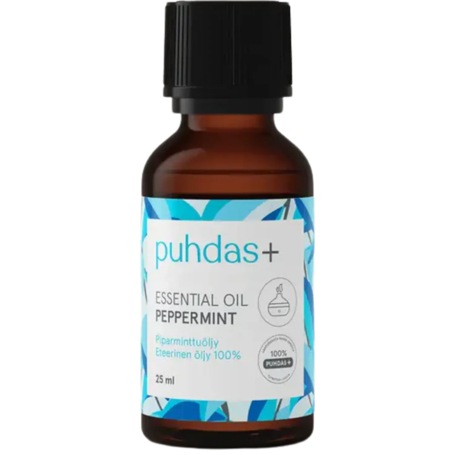 Puhdas+ Essential Oil Peppermint - Piparminttuöljy 25 ml