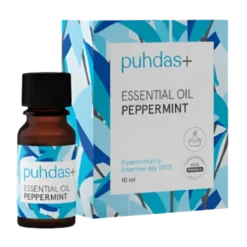 Puhdas+ Essential Oil Peppermint 10 ml - Piparminttuöljy