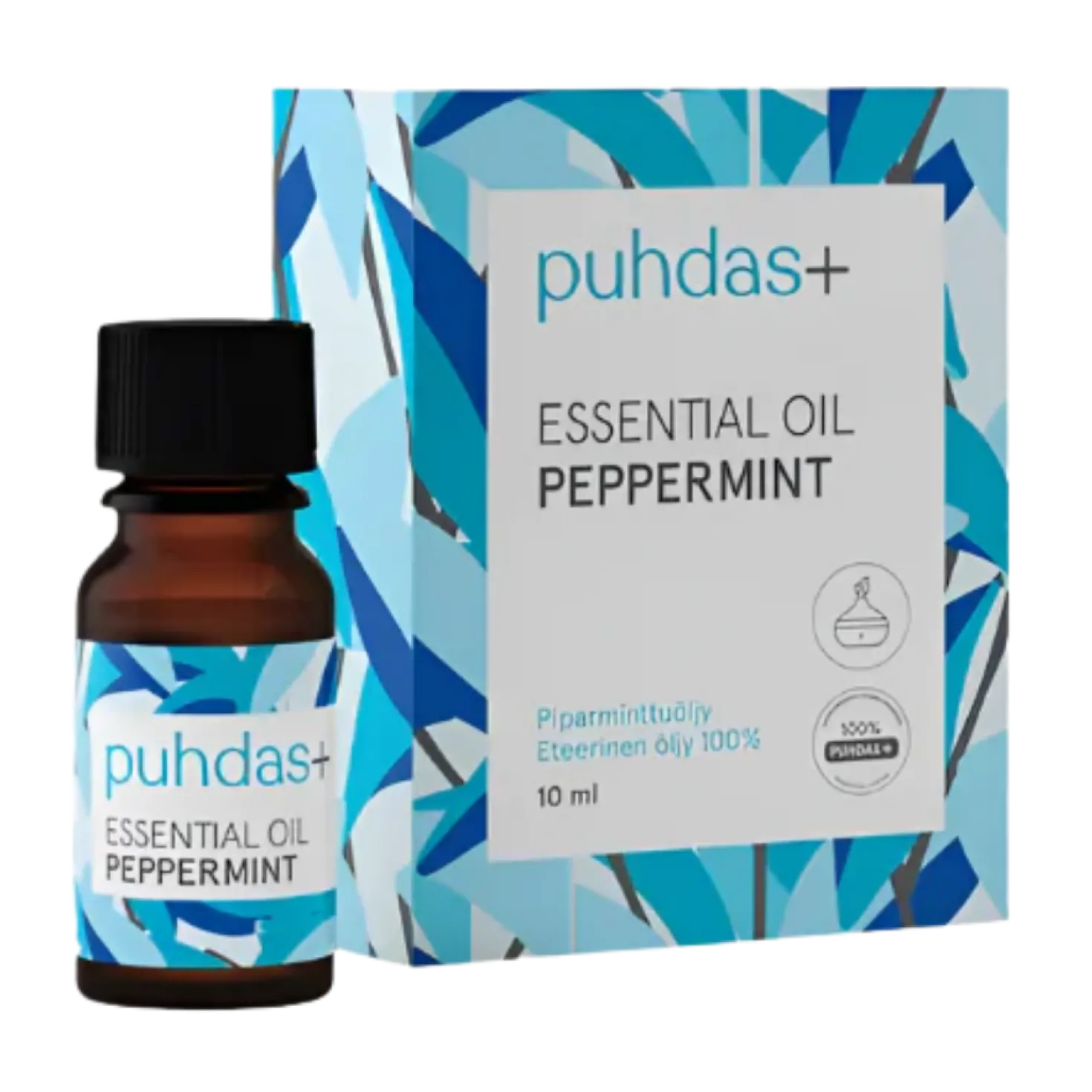 Puhdas+ Essential Oil Peppermint 10 ml - Piparminttuöljy