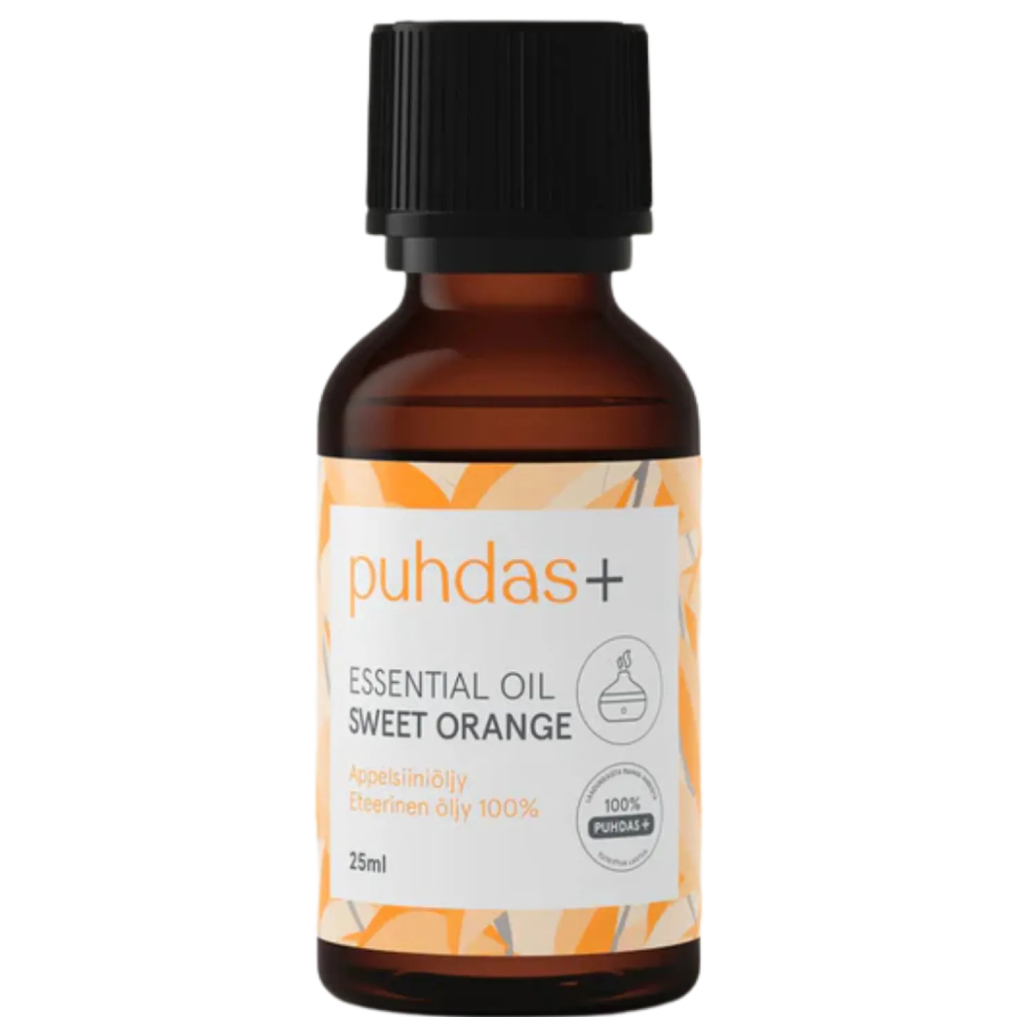 Puhdas+ Essential Oil Sweet Orange - Appelsiiniöljy 25 ml - poistuu