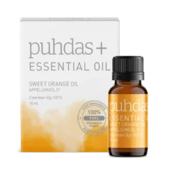 Puhdas+ Essential Oil Sweet Orange Oil 10 ml - Appelsiiniöljy - erä