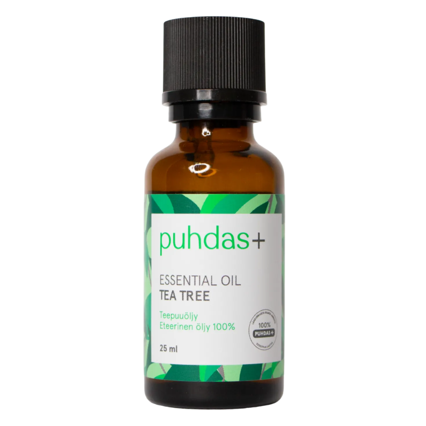 Puhdas+ Essential Oil Tea Tree - Teepuuöljy 25 ml