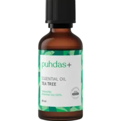 Puhdas+ Essential Oil Tea Tree - Teepuuöljy JÄTTIKOKO 50 ml
