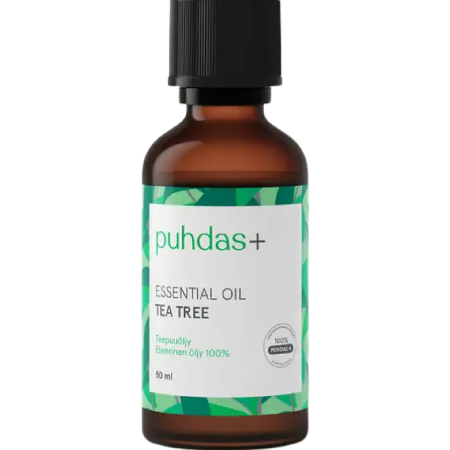 Puhdas+ Essential Oil Tea Tree - Teepuuöljy JÄTTIKOKO 50 ml