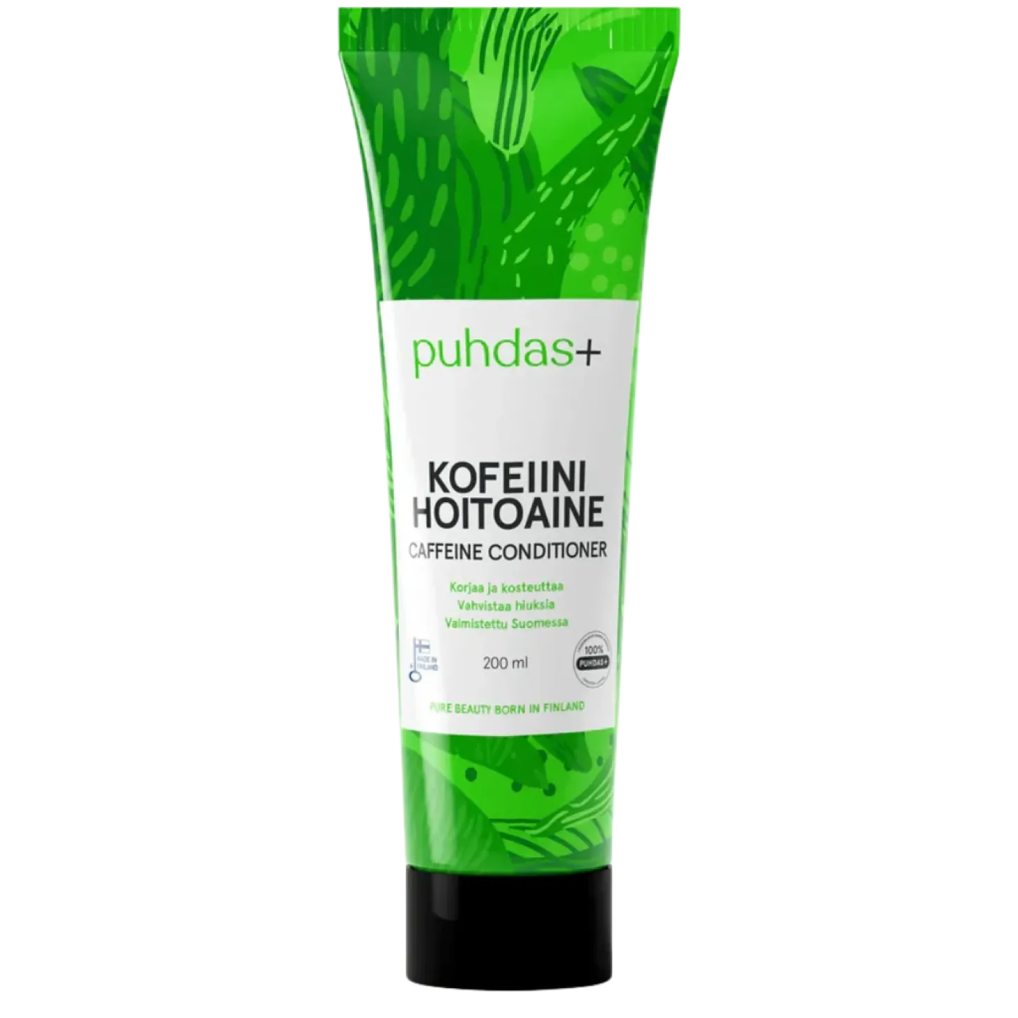 Puhdas+ Kofeiini Hoitoaine 200 ml