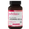 Puhdas+ L-Arginiini 450 mg 60 vegekaps.
