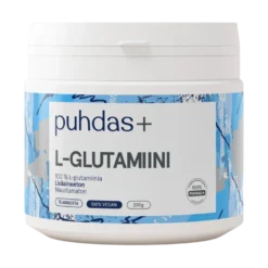 Puhdas+ L-Glutamiini 200 g