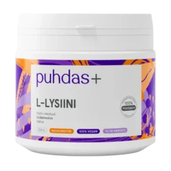 Puhdas+ L-Lysiini 200 g