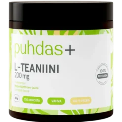 Puhdas+ L-Teaniini 200 mg 40 g
