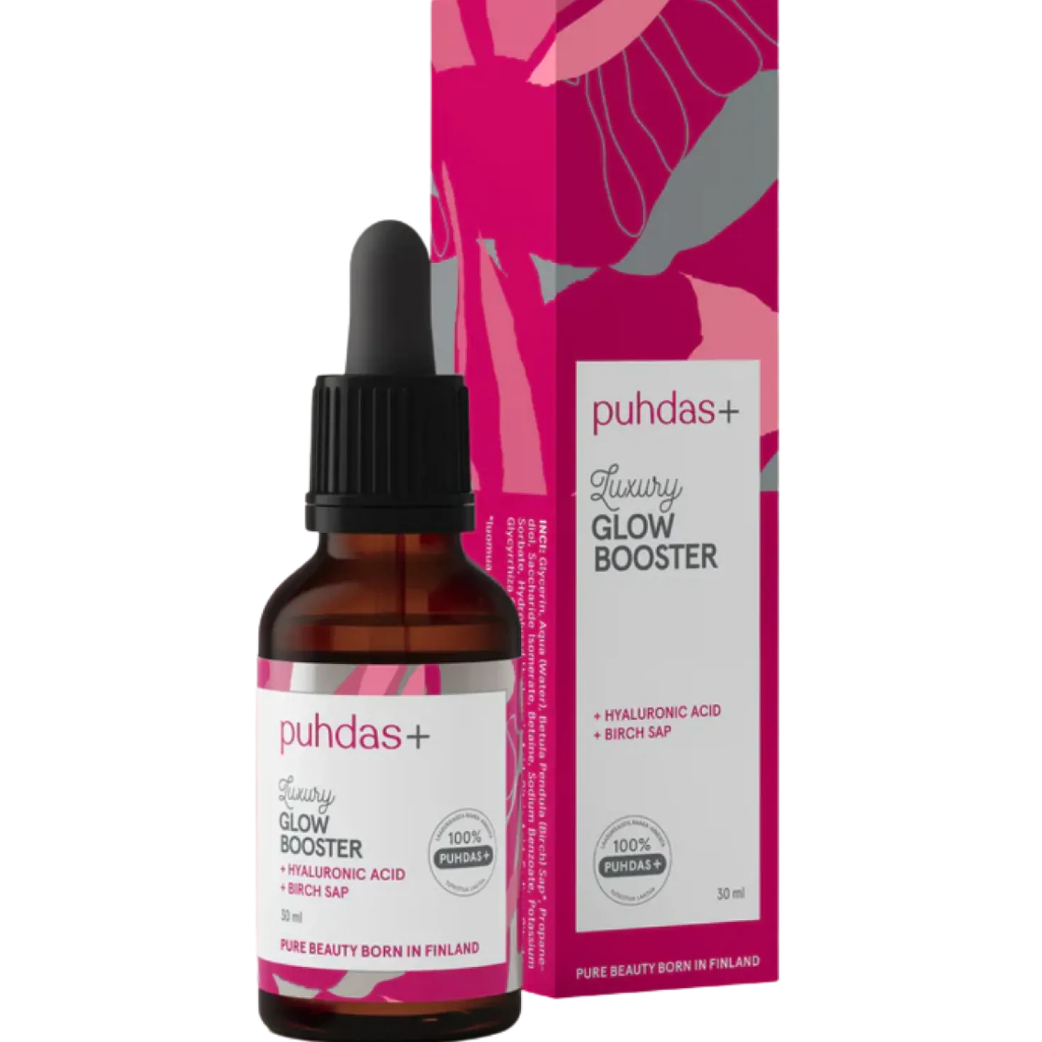 Puhdas+ Luxury Glow Booster - Seerumi 30 ml