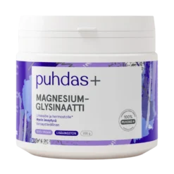 Puhdas+ Magnesiumglysinaatti 200 g