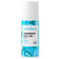Puhdas+ Magnesium Roll-On Sport 75 ml