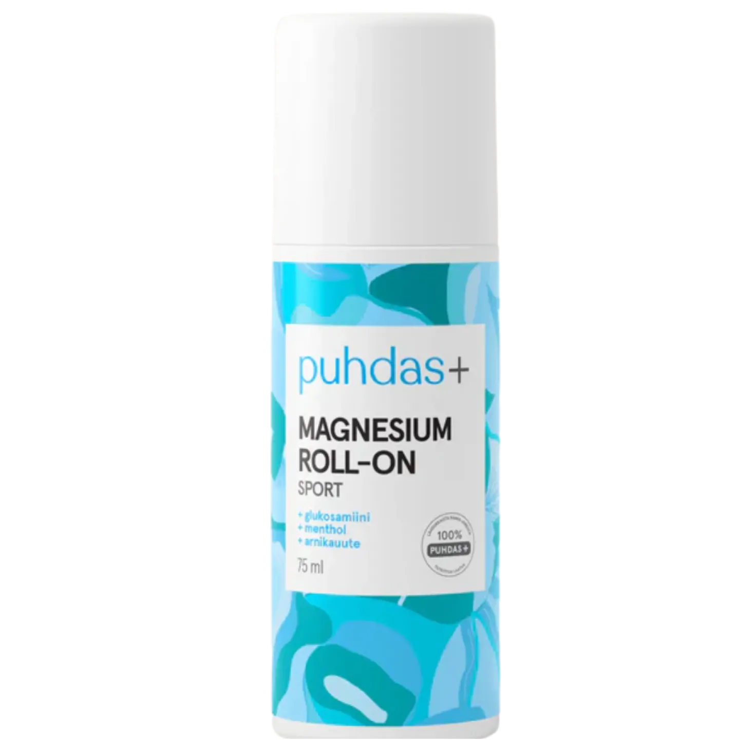 Puhdas+ Magnesium Roll-On Sport 75 ml