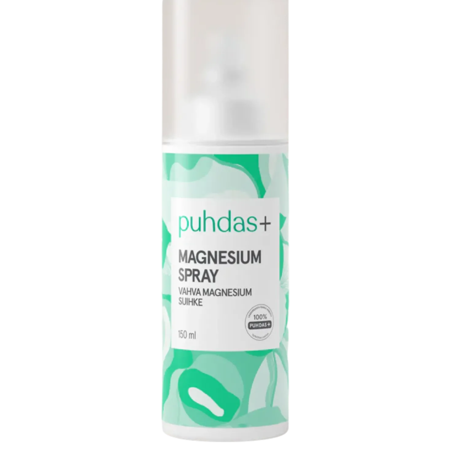 Puhdas+ Magnesium Spray - Vahva Magnesiumsuihke 150 ml