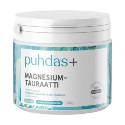 Puhdas+ Magnesiumtauraatti 200 g - poistuu