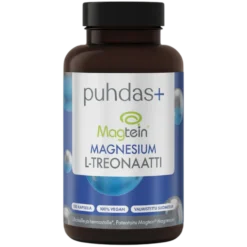 Puhdas+ Magtein® Magnesium L-Treonaatti 150 kaps.