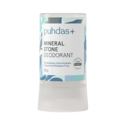 Puhdas+ Mineral Stone Deodorant - Mineraalikivi Deodorantti 120 g