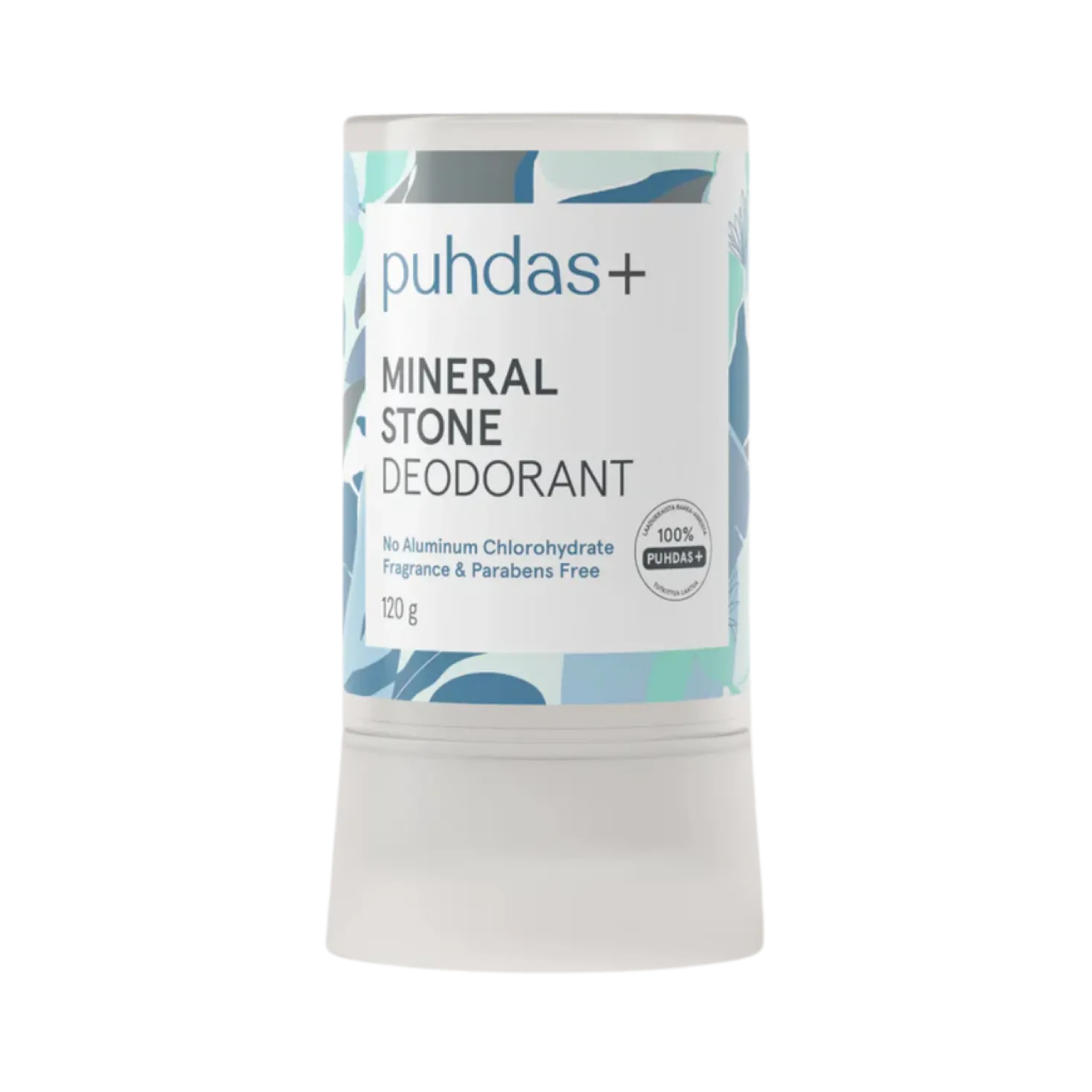 Puhdas+ Mineral Stone Deodorant - Mineraalikivi Deodorantti 120 g