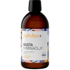 Puhdas+ Musta Kuminaöljy 250 ml