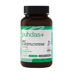 Puhdas+ Nac N-Acetyl Cysteine 300 mg 60 kaps.