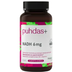 Puhdas+ NADH 6 mg 50 kaps.