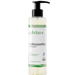 Puhdas+ Nestemäinen Teepuusaippua 200 ml - Pumppupullossa