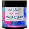 Puhdas+ Night Time Magnesium - Mansikka & Mustikka 80 g