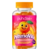 Puhdas+ PehmoVita Monivitamiini Gummies 75 kpl - Appelsiinin makuinen