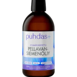 Puhdas+ Pellavansiemenöljy 250 ml