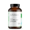 Puhdas+ Premium Chlorella & Spirulina 500 mg 300 tabl.