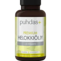 Puhdas+ Premium Helokkiöljy 90 kaps.